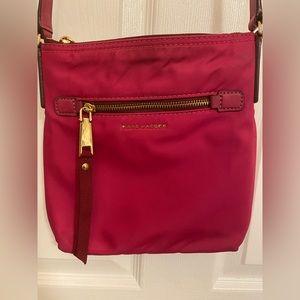 Marc Jacobs cross body hot pink bag